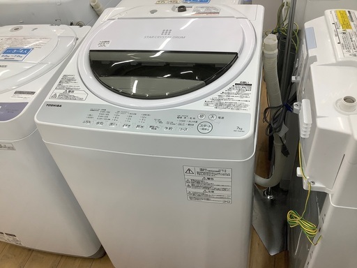 TOSHIBA（トウシバ)全自動洗濯機のご紹介です！！