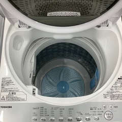 TOSHIBA（トウシバ)全自動洗濯機のご紹介です！！