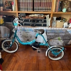 YAMAHA PAS16W 電動三輪車です。新品です！激安♡