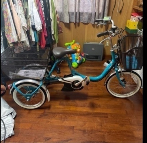 YAMAHA PAS16W 電動三輪車です。新品です！激安♡