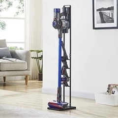 dyson ダイソン掃除機 スタンド ブラック v6 v7 v8...