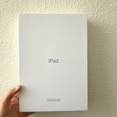 iPad の 空箱