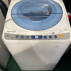 Panasonic洗濯機　6.0kg  2012年製