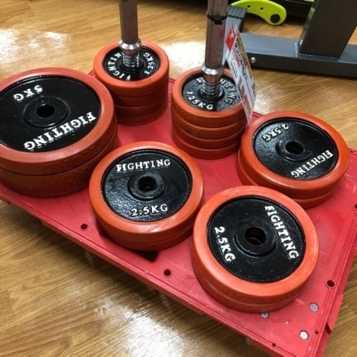 可変式ダンベル【店頭取引限定】【中古品】早い者勝ち！