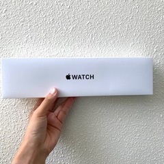 Apple Watch の 空箱 ＆ M/L白ベルト片方