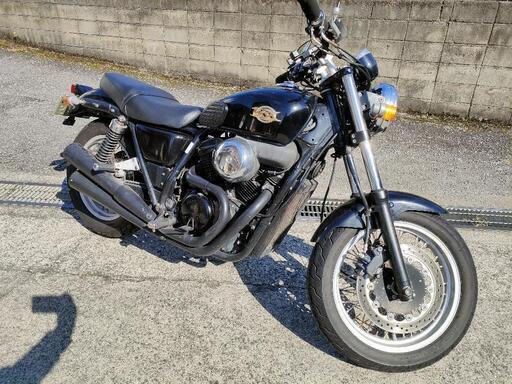 【HONDA】VRX400　実働　車検ほぼ２年付き　機関良好