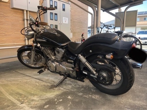 YAMAHA ドラッグスター250 DS250