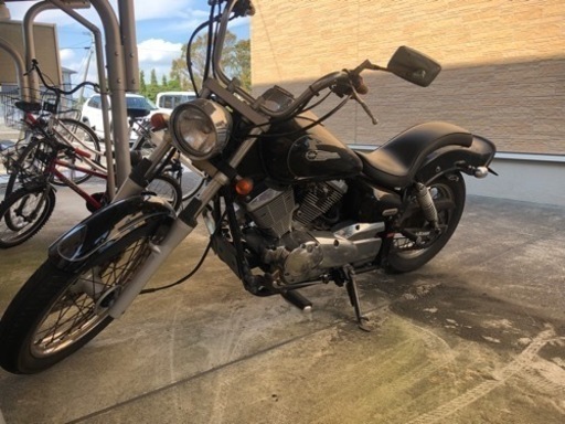 YAMAHA ドラッグスター250 DS250