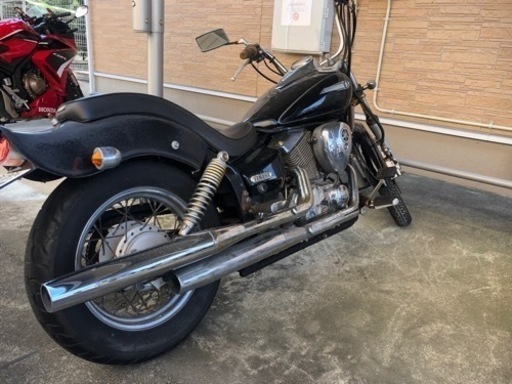 YAMAHA ドラッグスター250 DS250