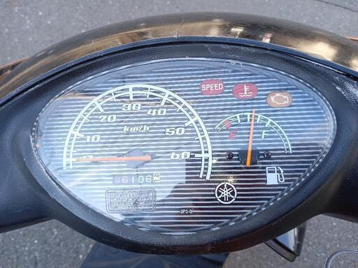 燃費の水冷ジョグZR仕様今週取引限定で値引します！ 実走行少!! ヤマハ