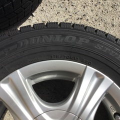 ダンロップ スタッドレスタイヤ 175／70R13 82Q ホイール Blows MIRVA 
