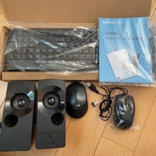 ゲーミングPC 7世代i5 GTX 1060 office付 corei5 gtx1060 メモリ16GB