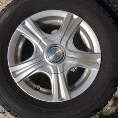ダンロップ スタッドレスタイヤ 175／70R13 82Q ホイール Blows MIRVA 