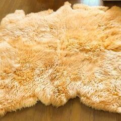 [お話し中]ムートンラグ3