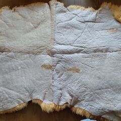 [お話し中]ムートンラグ3