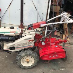 耕運機　ヰセキKC800F　エンジン載せ替え済　実動品 耕運機 ヰセキKC800F エンジン載せ替え済 実動品