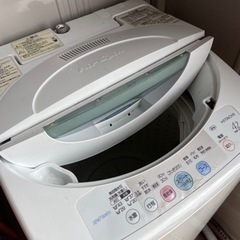 洗濯機（質量4.2kg）【お引渡し完了】