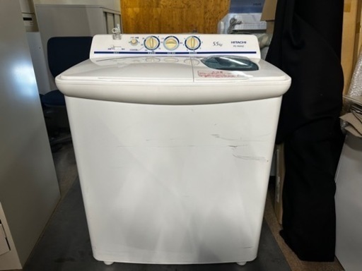 2016年　日立　2槽式洗濯機　実売36000円くらいです