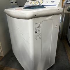 2016年　日立　2槽式洗濯機　実売36000円くらいです