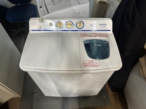 2016年　日立　2槽式洗濯機　実売36000円くらいです 2016年 日立 2槽式洗濯機 実売36000円くらいです