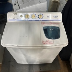 2016年　日立　2槽式洗濯機　実売36000円くらいです