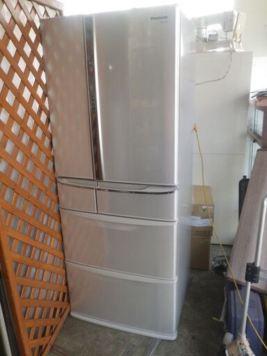 ■配達可■パンソニック 470L 4ドア 冷蔵庫 NR-F474TM-N ファミリー向け 自動製氷 大容量 2009年製