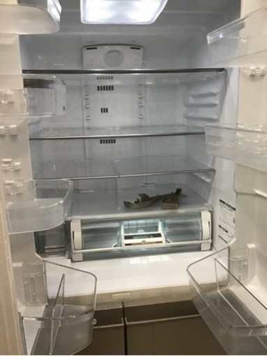 ●販売終了●HITACHI   ６ドア冷蔵庫　2016年製　475L   真空チルド　自動製氷付　中古品