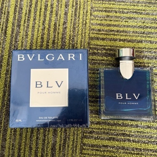 ブルガリブルー　ワンプッシュのみ使用