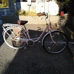 格安オートライト自転車