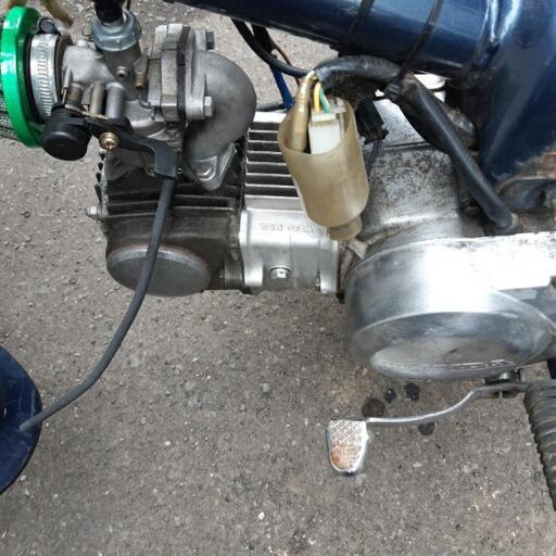 カブエンジン　タケガワ　88cc　tw200 ズーマー有ります