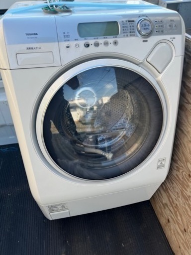 TOSHIBA ドラム式 洗濯乾燥機