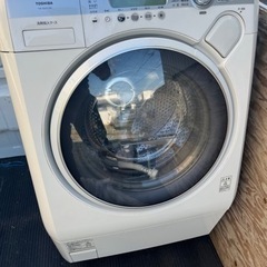 TOSHIBA ドラム式 洗濯乾燥機 