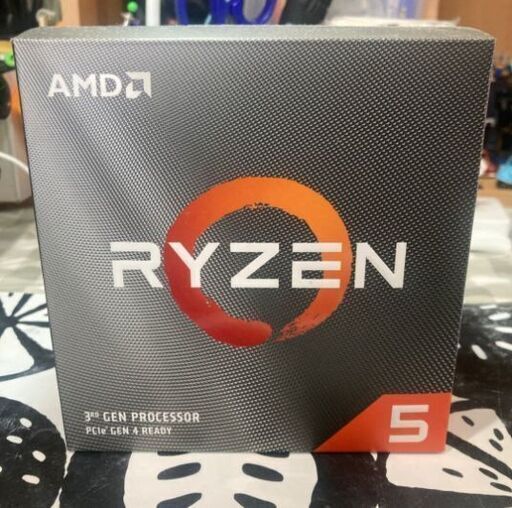 PCパーツ RYZEN5 3500