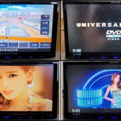 年末一掃！】2018年製 ケンウッド(KENWOOD) 彩速ナビ MDV-L405 中古完 