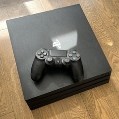 PS4本体 )PS4pro 1TB cuh-7200 +ソフト