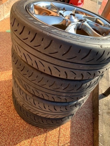 RAYS グリフォニー　メッキ　ダンロップ　165/50R15 軽自動車 RAYS グリフォニー メッキ ダンロップ 165/50R15 軽自動車 【公式通販】