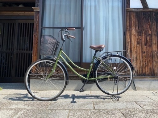 自転車 決まりました