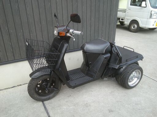 ★１6万円　ジャイロUP　TA01　セル１　実働車★ホンダ　ジャイロ　前後タイヤ新品！自賠責付き！ミニカー登録車★ ☆16万円 ジャイロUP TA01 セル1 実働車☆ホンダ ジャイロ 前後タイヤ