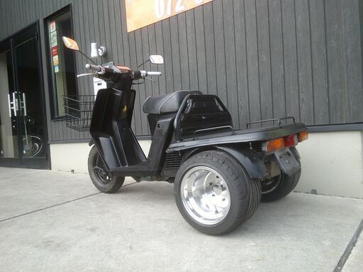 ☆16万円 ジャイロUP TA01 セル1 実働車☆ホンダ ジャイロ 前後タイヤ