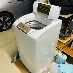 【ハイアール】7.0Kg 全自動洗濯機 2019年製 JW- K70M