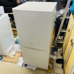 【AQUA】冷蔵庫 157L 2019年製 AQR-16H(W)