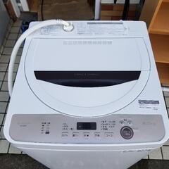 受け渡し者決定！】【美品！SHARP洗濯機！2021年式】