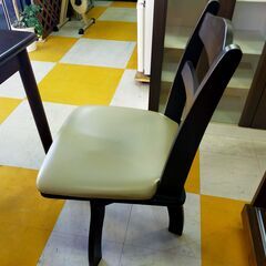 リサイクルストアスターズ鹿大店】4人掛けダイニングセット ブラウン 