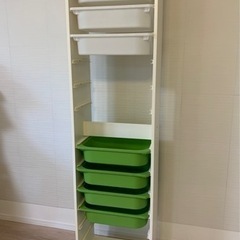 【決まりました】IKEA　TROFAST トロファスト　棚　本棚...