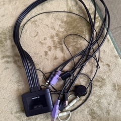 【値下】エレコム HDMI対応パソコン切替器 KVM-HDHDU2