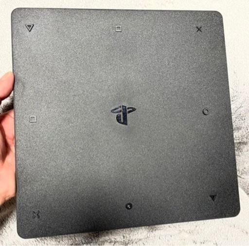 美品 箱無し PS4 Slim プレステ4スリム CUH-2100A 500GB