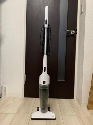 【掃除機】サイクロン　スティック型　クリーナーTWINBIRD TC-E123