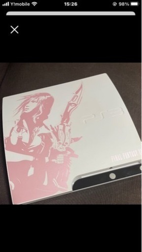 PlayStation3本体 FF13 ライトニングエディション SONY CECH-2000B  PS3本体 プレステ3