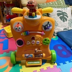 アンパンマン 乗って!押して!へんしんウォーカー 手押し車 知育玩具