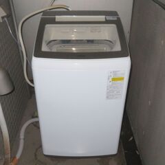『無料でお譲り致します』AQUA　縦型洗濯乾燥機 AQW-GTW...
